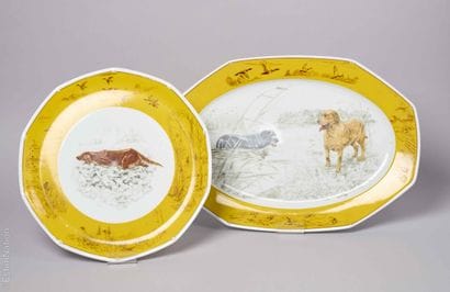 FRENCH PORCELAIN - HERMES
HERMES PARIS

Hunting...