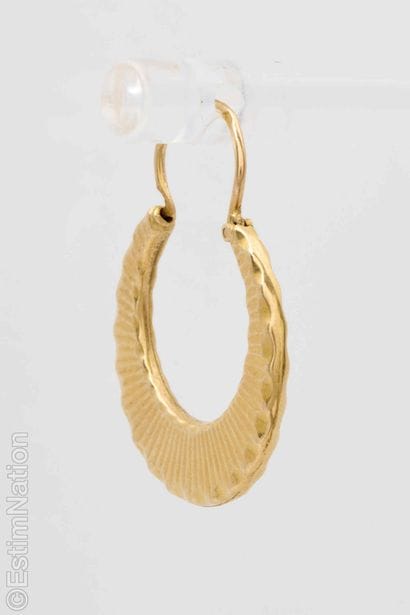 SET OF GOLD EARRING PAIRS
Set in 18K yellow...