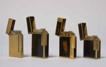 ST DUPONT - LIGHTERS
ST DUPONT

Set of four...