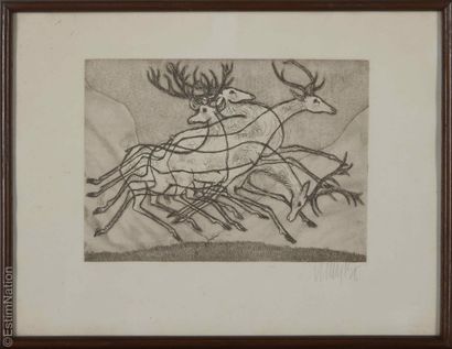 ESTAMPES XXE - BO
Lars BO (1924 - 1999) 

Les...