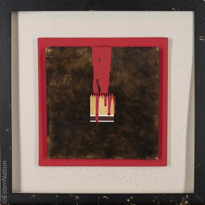 ART CONTEMPORAIN - AUBERTIN
Bernard AUBERTIN...