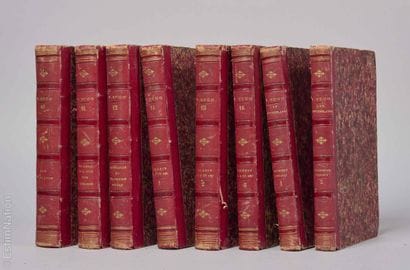 LITTERATURE - HUGO 
HUGO [Victor] OEuvres,...
