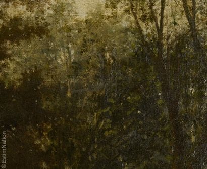 ARTS DU XIXe SIECLE - LEGAT
Léon LEGAT (1829-...