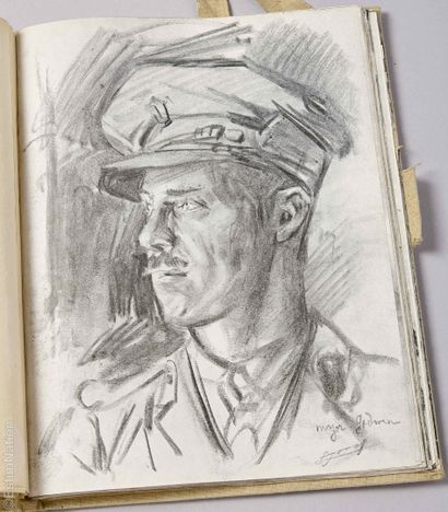 MILITARIA 
JONAS [Lucien] (1880-1947), Verdun...