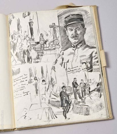 MILITARIA 
JONAS [Lucien] (1880-1947), Verdun...