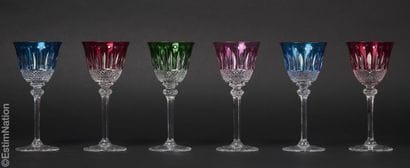 20TH-CENTURY GLASSWARE - SAINT LOUIS
SAINT...