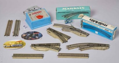 MODELISME FERROVIAIRE - MARKLIN 
Ensemble...