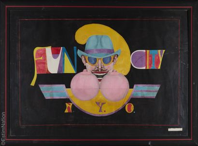 ESTAMPES CONTEMPORAINES - LINDNER
Richard...