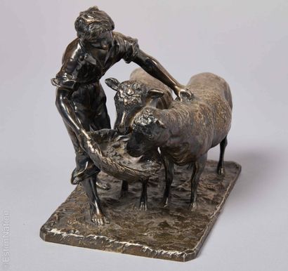 SCULPTURES FIN XIXE - GAUTHERIN
D'après Jean...
