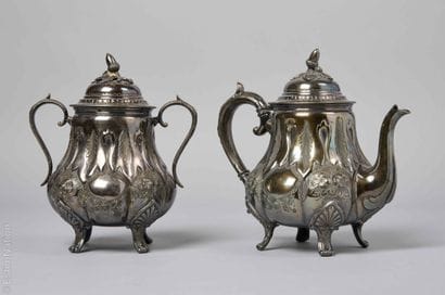 TABLEWARE - SILVER METAL
ARMAND FRENAIS

Silver-plated...