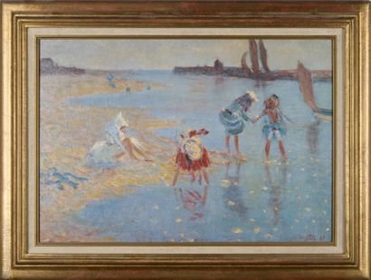 COPIE DE GRANDS MAITRES - STEER
D'après Philipp...