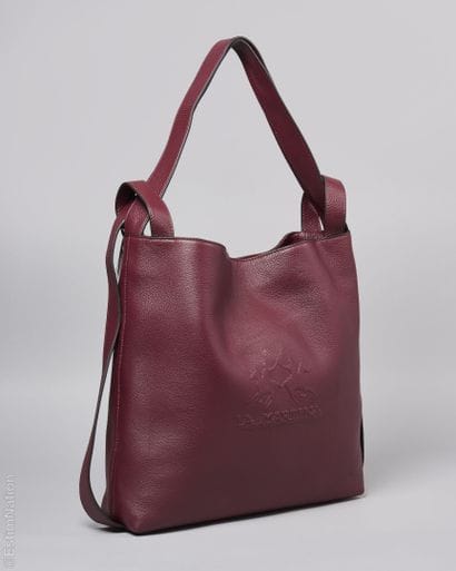 LA MARTINA
SAC fourre-tout en cuir grainé...