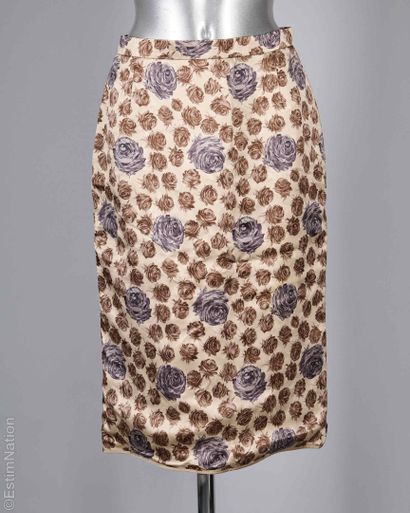 DOLCE & GABBANA FIN 1990
JUPE en satin de...