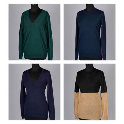 JOSEPH
CINQ PULL OVER en cachemire, laine...