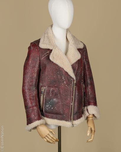 SYLVIE SCHIMMEL
PERFECTO en shearling d'agneau...