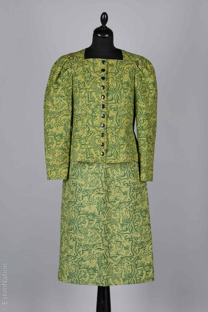 LANVIN N°03832, LANVIN CIRCA 1988
ENSEMBLE...