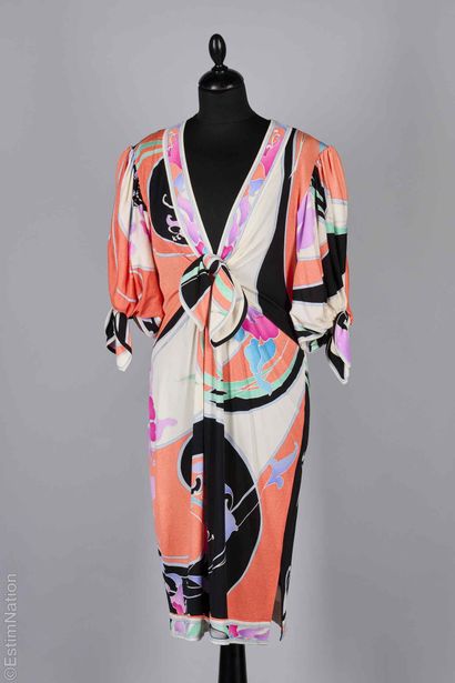 LEONARD VINTAGE
DEUX ROBES : la première...