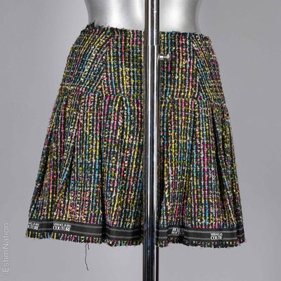 VERSACE JEANS COUTURE
JUPE portefeuille en...