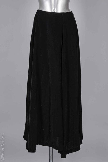 LANVIN CIRCA 1987
JUPE du soir en panne de...