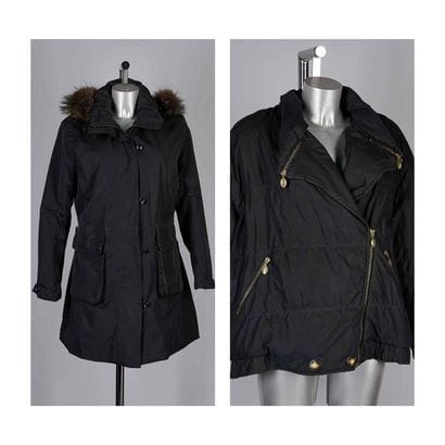 FUSALP, MAX MARA
COUPE VENT à capuche bordé...