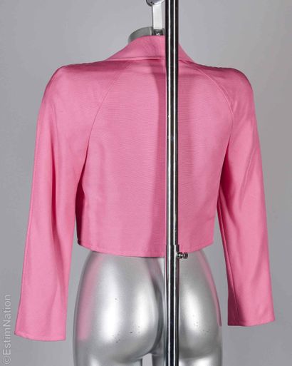 VALENTINO COUTURE
SPENCER en soie sauvage...