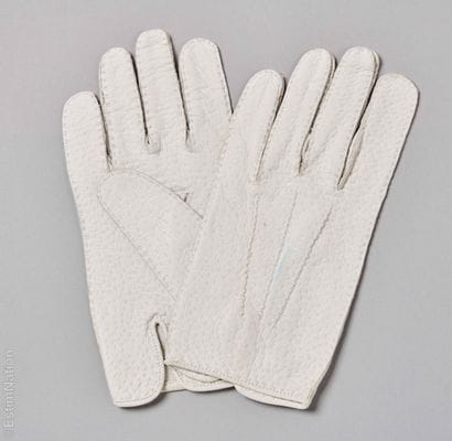 GANTS NORVAL
PAIRE DE GANTS en pécari blanc...