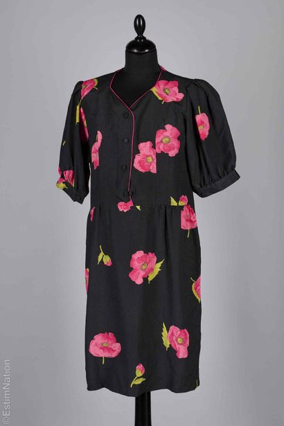 SAINT LAURENT RIVE GAUCHE FIN 1970, CREATION...