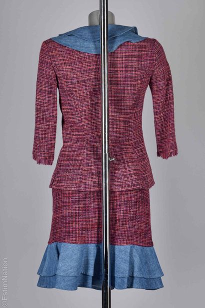 D&G DOLCE & GABBANA
TAILLEUR en laine vierge...