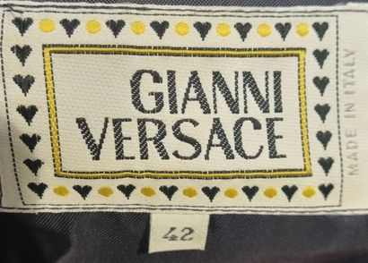 GIANNI VERSACE CIRCA 1988
ENSEMBLE en crêpe...