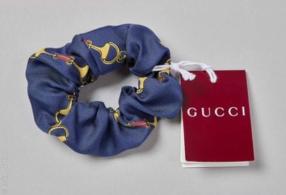 GUCCI
ELASTIQUE pour cheveux en twill de...