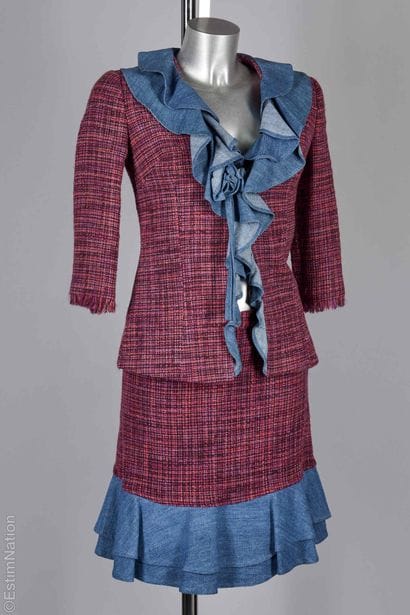 D&G DOLCE & GABBANA
TAILLEUR en laine vierge...