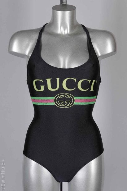 GUCCI
MAILLOT DE BAIN une pièce en polyamide...