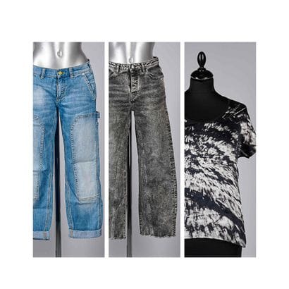 MICHAEL KORS, MAJE, BARBARA BUI
JEAN en denim...