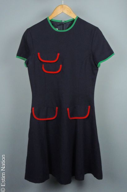 GIANNI VERSACE CIRCA 1988
ENSEMBLE en crêpe...