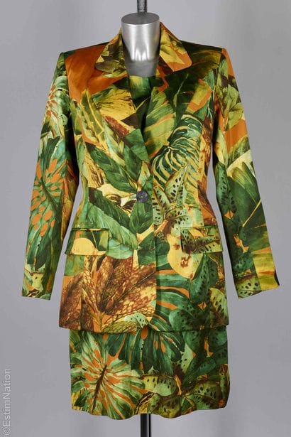 JEAN LOUIS SCHERRER BOUTIQUE VINTAGE
ENSEMBLE...