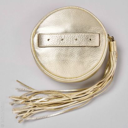 LANCEL
POCHETTE circulaire portée main en...