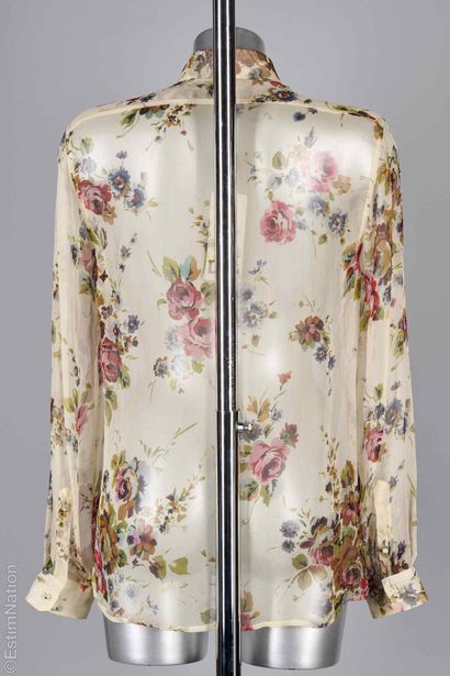 D&G DOLCE & GABBANA
BLOUSE en mousseline...