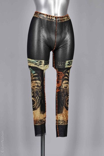 JEAN PAUL GAULTIER MAILLE FIN DES ANNÉES...