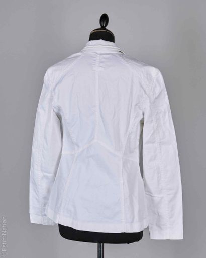 KENZO JEANS
VESTE en coton façon denim blanc,...
