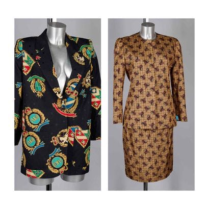 ANNE KLEIN II, ALCOTT & ANDREWS
VESTE en...