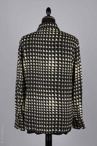 CELINE PARIS
BLOUSE en viscose imprimée d'un...