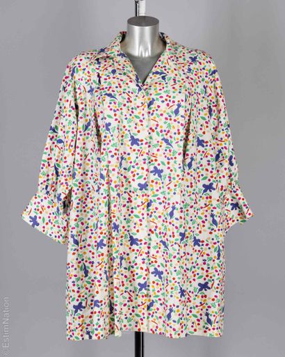 LANVIN CIRCA 1980, JENNIFER GEORGE
MANTEAU...