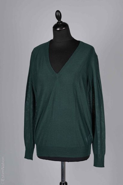 JOSEPH
CINQ PULL OVER en cachemire, laine...