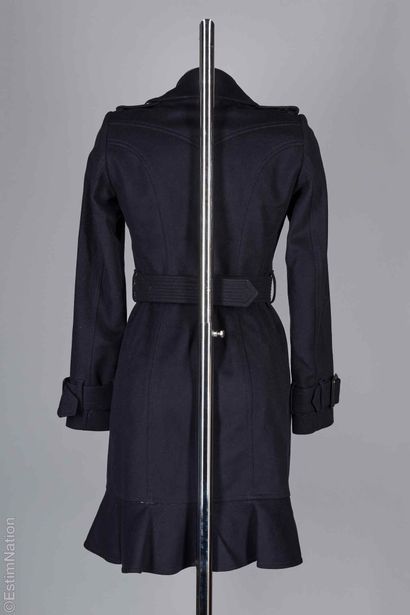 BURBERRY LONDON
TRENCH COAT en laine vierge...