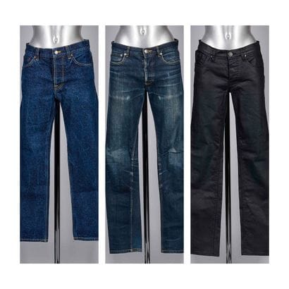 APC, NUDIE JEANS CO, JEAN LOUIS SCHERRER...