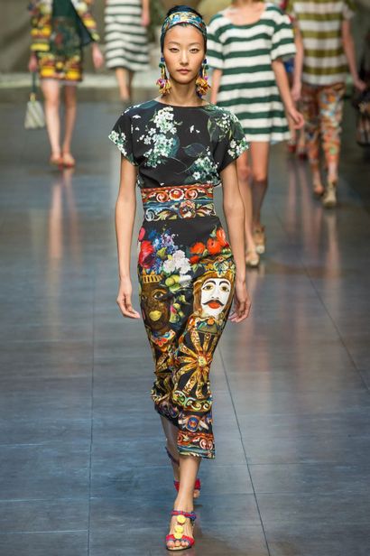 DOLCE & GABBANA (COLLECTION PRINTEMS-ÉTÉ...