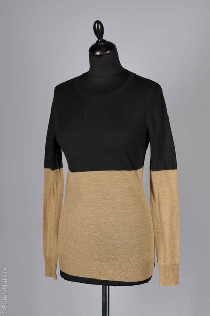 JOSEPH
CINQ PULL OVER en cachemire, laine...