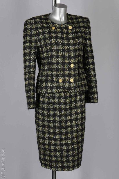 LOUIS FERAUD SET
TAILLEUR en tweed de laine...