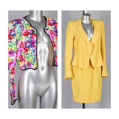 EMANUEL UNGARO PARALLELE, CARVEN
VESTE en...