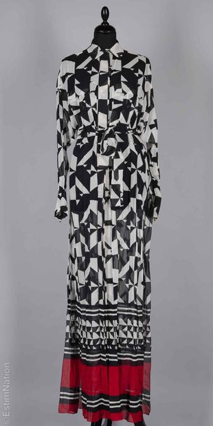 ALEXANDRE VAUTHIER
ROBE PAREO en crêpe de...